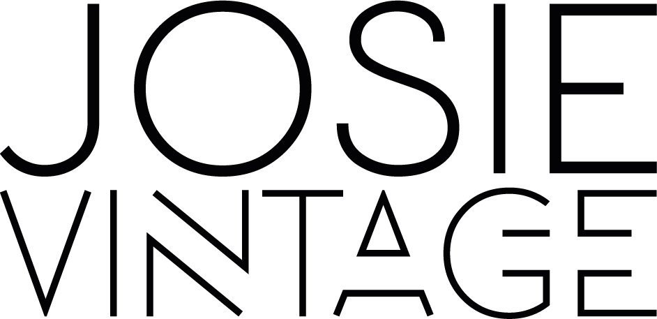 Josie Vintage - Eshop Vintage & Eco-friendly logo